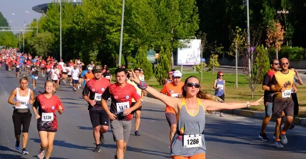 Eskişehir’de maraton heyecanı