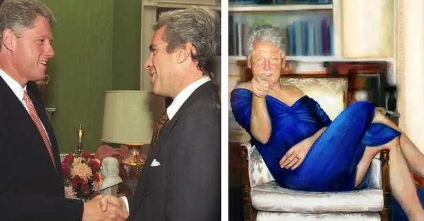 Lolita Express’in müdavimi Bill Clinton! Maxwell 100 isim verdi Clintonlar ifadeye çağrıldı: 10 yıllık ilişki, bağışlar, seyahatler