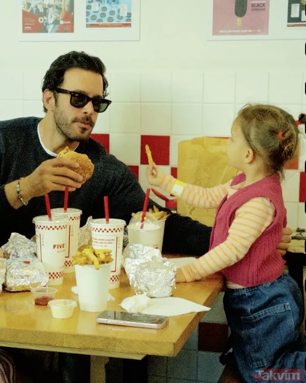 Aşk ve Gözyaşı’nın Selim’i Barış Arduç’un minik prensesi Jan Asya’ya bakın! Gupse Özay’a benzetildi - 19