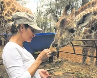 Kenya tatilinde iş teklifi