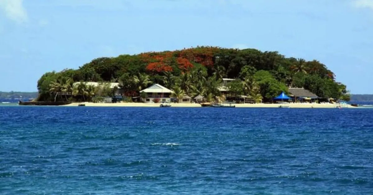 pasifik okyanusu ndaki vanuatu alarma