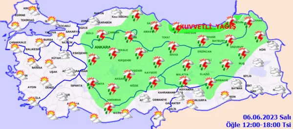 1686031211386.png HAVA DURUMU | Meteoroloji ve AFAD'dan kritik uyarı! İki ilde okullar tatil edildi-13
