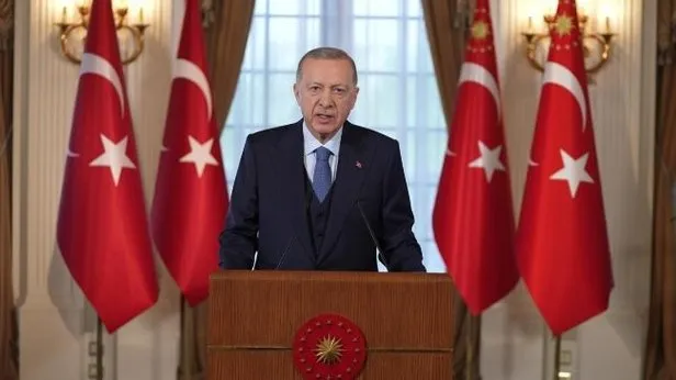 Başkan Erdoğandan Avrupaya barış mesajı: Müzakere masasını yeniden tesis etmeye de hazırız
