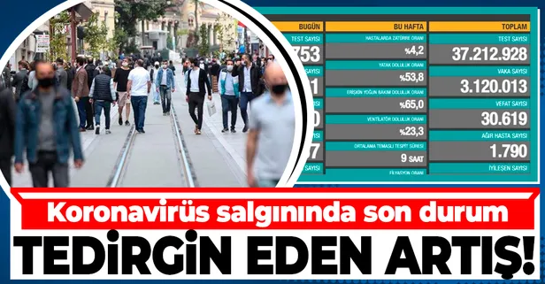 Son dakika: Sağlık Bakanlığı 25 Mart koronavirüs vaka ve vefat tablosunu paylaştı | Koronavirüs salgınında son durum