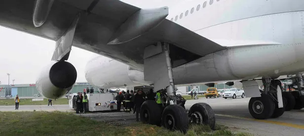 Atatürk Havalimanı'nda korku dolu anlar