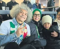 Amedspor Iğdır FK’yı 3-0 devirdi! Valderrama tribünde coştu