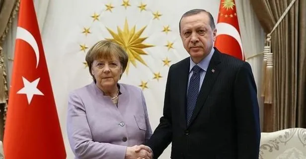Merkel’den Cumhurbaşkanı Erdoğan’a kutlama