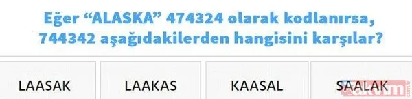 Bu testi çözmek o kadar kolay değil benim diyen zor çözer! Sadece dahiler 30 saniyede çözüyor - 9
