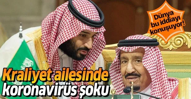 Suud ailesine şok! Salgın kraliyet ailesine sıçradı