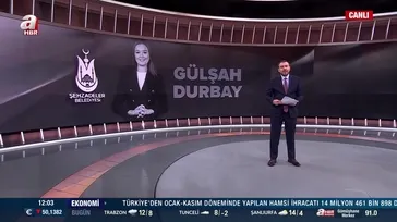 Gülşah Durbay'a belediye önünde son görev!