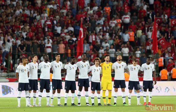Konya'da Fransa'ya soğuk duş | Türkiye:2 - Fransa:0 Maç sonucu - 33
