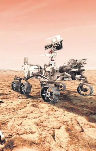 Uygun adım Mars! NASA’nın Mars’a gönderdiği keşif aracında en çok Türk ismi var