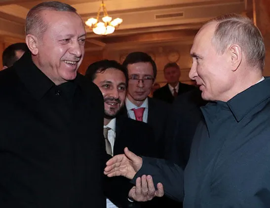 Putin, Başkan Erdoğan’ı böyle uğurladı