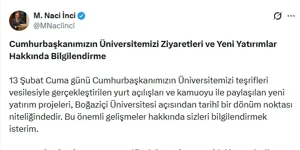Başkan Erdoğan'dan Boğaziçi’ne tarihi destek: 8 milyar liralık dev yatırım hamlesi-2