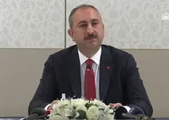 Son dakika: Adalet Bakanı Abdülhamit Gülden koronavirüs açıklaması