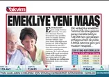 Emekliye yeni maaş (Video)