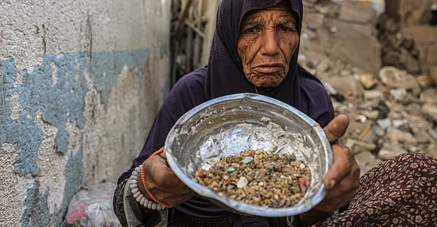 İsrail kıtlığa mahkum etti! Gazze’de biri çocuk 7 kişi daha açlıktan öldü