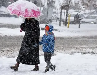 HAVA DURUMU | Meteoroloji İstanbul dahil 34 il için alarm verdi! Kar yağışı, sağanak ve fırtına bekleniyor!