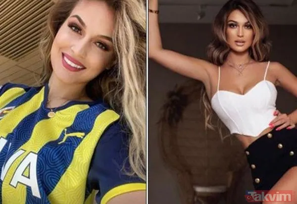 Berisha'nın eşi Vesa Vllasaliu Fenerbahçe taraftarına veryansın etti! Seni kaldırırken... - 6