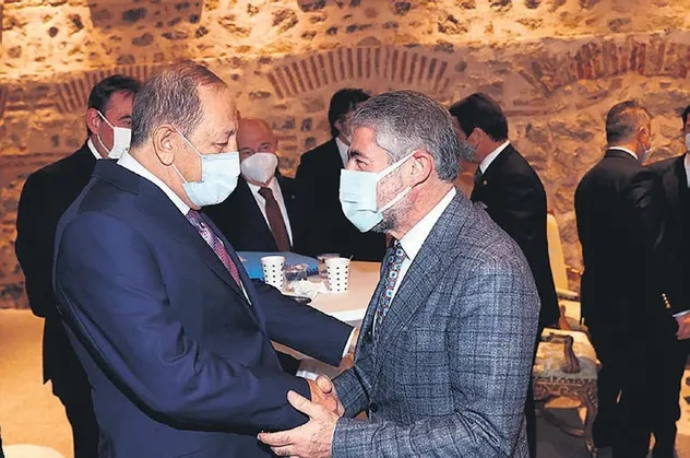 Hazine ve Maliye Bakanı Nureddin Nebati iş dünyasıyla buluştu