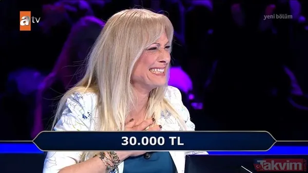 Kenan İmirzalıoğlu'nun sunduğu Kim Milyoner Olmak İster'de geceye damga vuran yarışmacı! Son kararım demedi yarışmaya veda etti - 20