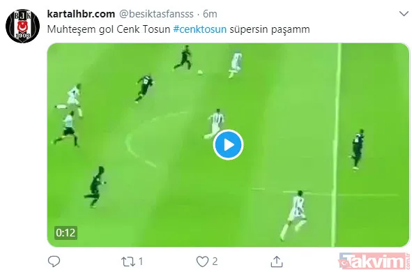 Cenk Tosun rekora koştu, sosyal medya sallandı! - 8