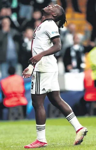 Kartal’a Batshuayi şoku! Sakatlığı sona erdi şimdi de ateşler içinde