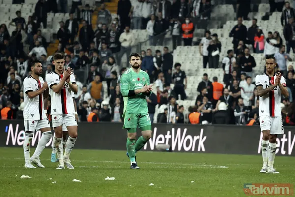 Beşiktaş’ta kara tablo! 2009-2010’dan sonra bir ilk - 10