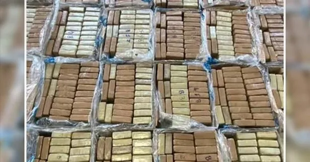 Kolombiya’da isyancı örgüt Ulusal Kurtuluş Ordusu’na ELN ait 10 ton kokain ele geçirildi