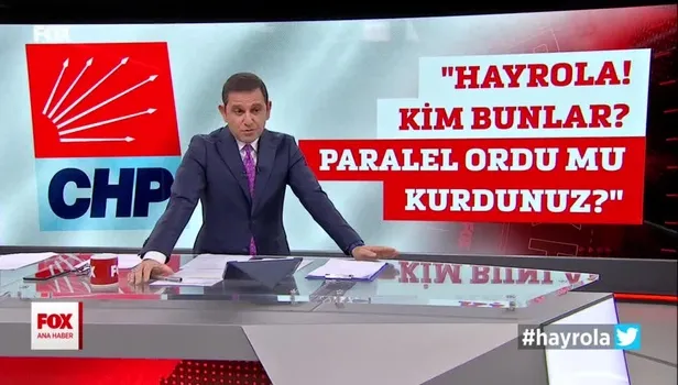 ABD'li FOX'un sunucusu Fatih Portakal'ın Libya hazımsızlığı! "Türkiye emperyalist bir ülke oldu"