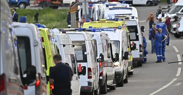 Moskova'daki AVM'de sıcak su borusunun patlaması sonucu 4 kişi öldü