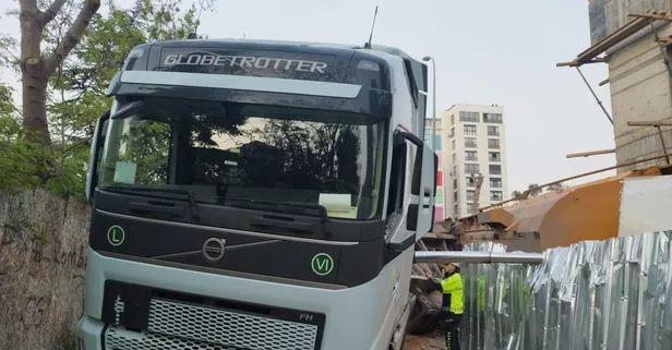İstanbul Kartal'da şantiyece felaket yaşandı: Tırın altında kalan işçi oracıkta can verdi!