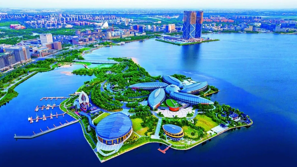 Şanghay'da reform ve dışa açılmanın meyvesi Pudong! 53. yılında Türkiye-Çin ilişkileri China Today Türkiye'nin Eylül sayısında