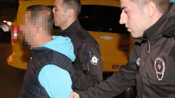 Halk otobüsünü karıştıran taciz!-2