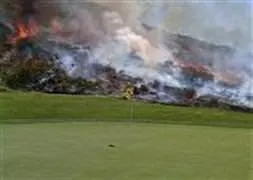 Iskaladı, yangın çıktı