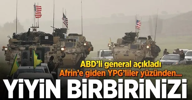 ABD’li general açıkladı: Afrin’e giden lider kadro yüzünden…