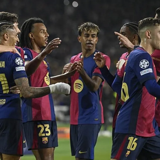 Barcelona Dortmund’u 4 golle geçti!