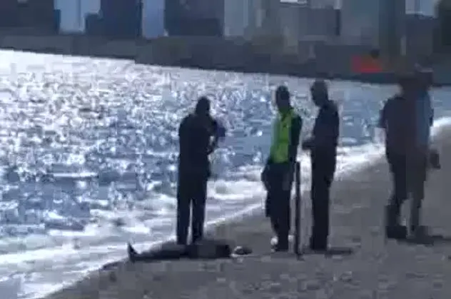 Antalya'da denizde kadın cesedi bulundu