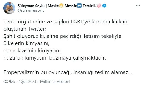 icisleri-bakani-suleyman-soyludan-sapkin-lgbtyi-savunan-sansurcu-twittera-tepki-emperyalizmin-bu-oyuncagi-insanligi-teslim-alamaz-1612466546586.jpg