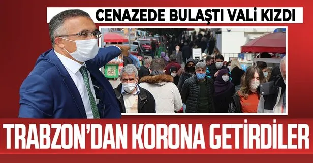 Trabzon’da cenazede koronavirüs bulaşan 3 aileden 9 kişi Rize’de karantinaya alındı: Virüsü alıp gelmişler