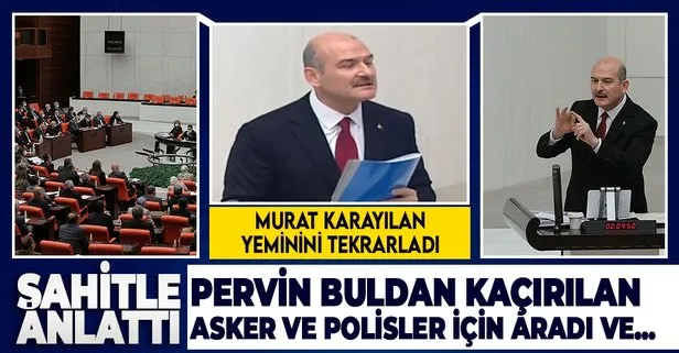 SON DAKİKA: İçişleri Bakanı Süleyman Soylu ilk kez açıkladı: Pervin Buldan ’Misafir edip bırakacaklar’ dedi