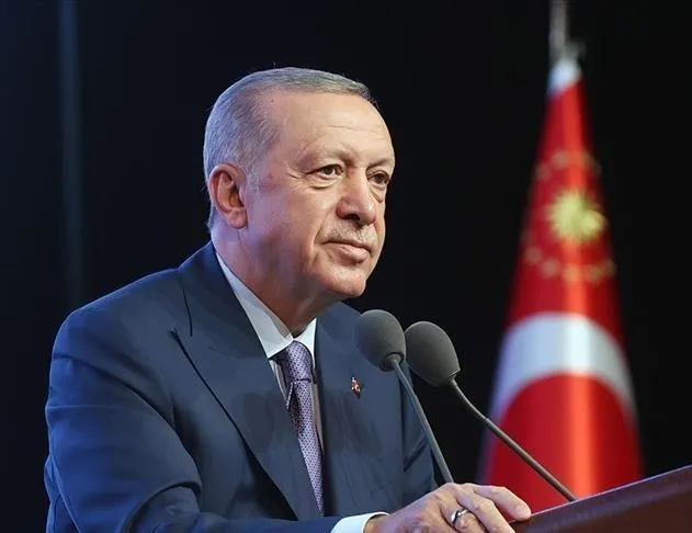 Erdoğan’dan tebrik