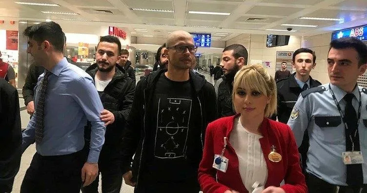 Alex De Souza İstanbul’da