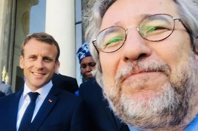 Vatan haini Can Dündar Türkiye-Fransa gerilimine de burnunu soktu! Skandal paylaşım