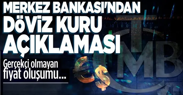 Son dakika: Başkan Erdoğan, Merkez Bankası Başkanı Şahap Kavcıoğlu ile görüştü! Merkez Bankası’ndan flaş döviz kuru açıklaması