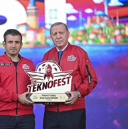Küresel marka TEKNOFEST