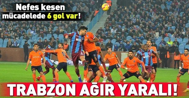 Trabzonspor ağır yaralı