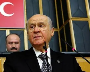 Bahçeli: El Bab’a Türk’ün demir yumruğu inmeli