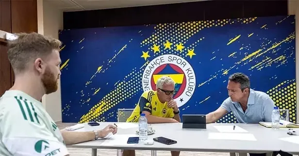 Fenerbahçe'de kritik transfer zirvesi