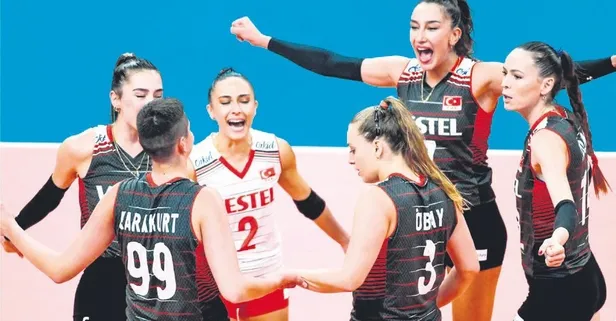 Helal size Sultanlar! Nefesleri kesen maçta gülen taraf Türkiye oldu l Spor haberleri